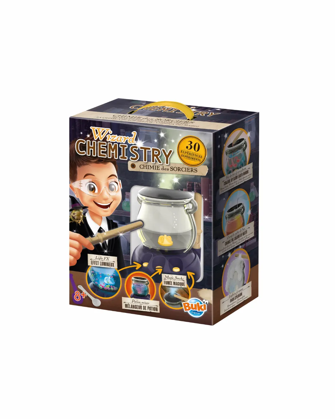 Buki - magiczna chemia 30 eksperymentów