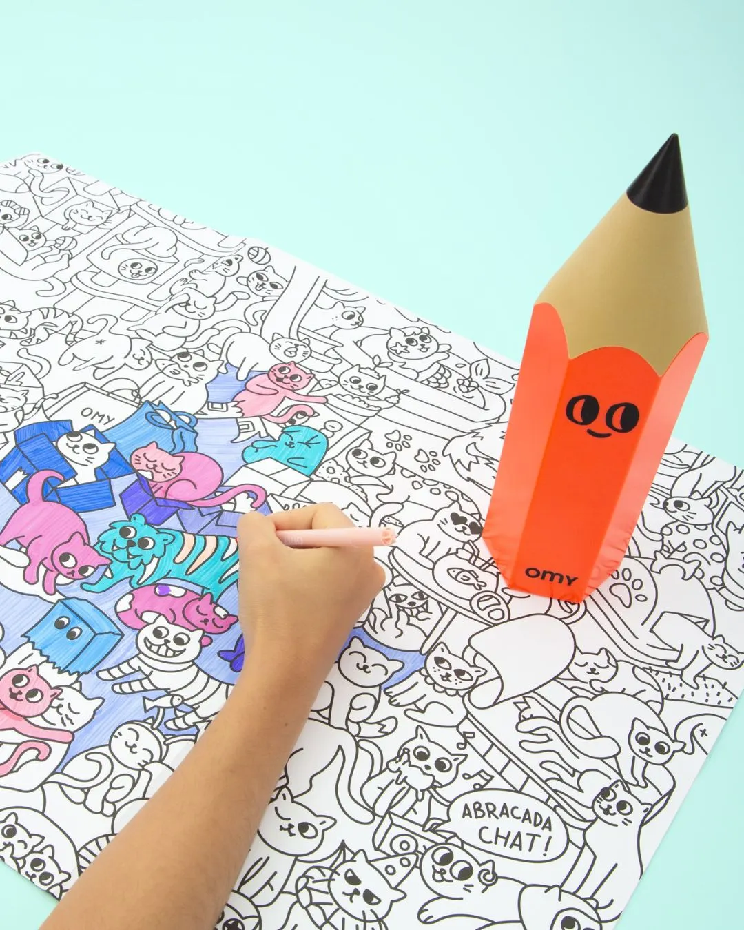 Omy - organizer na długopisy