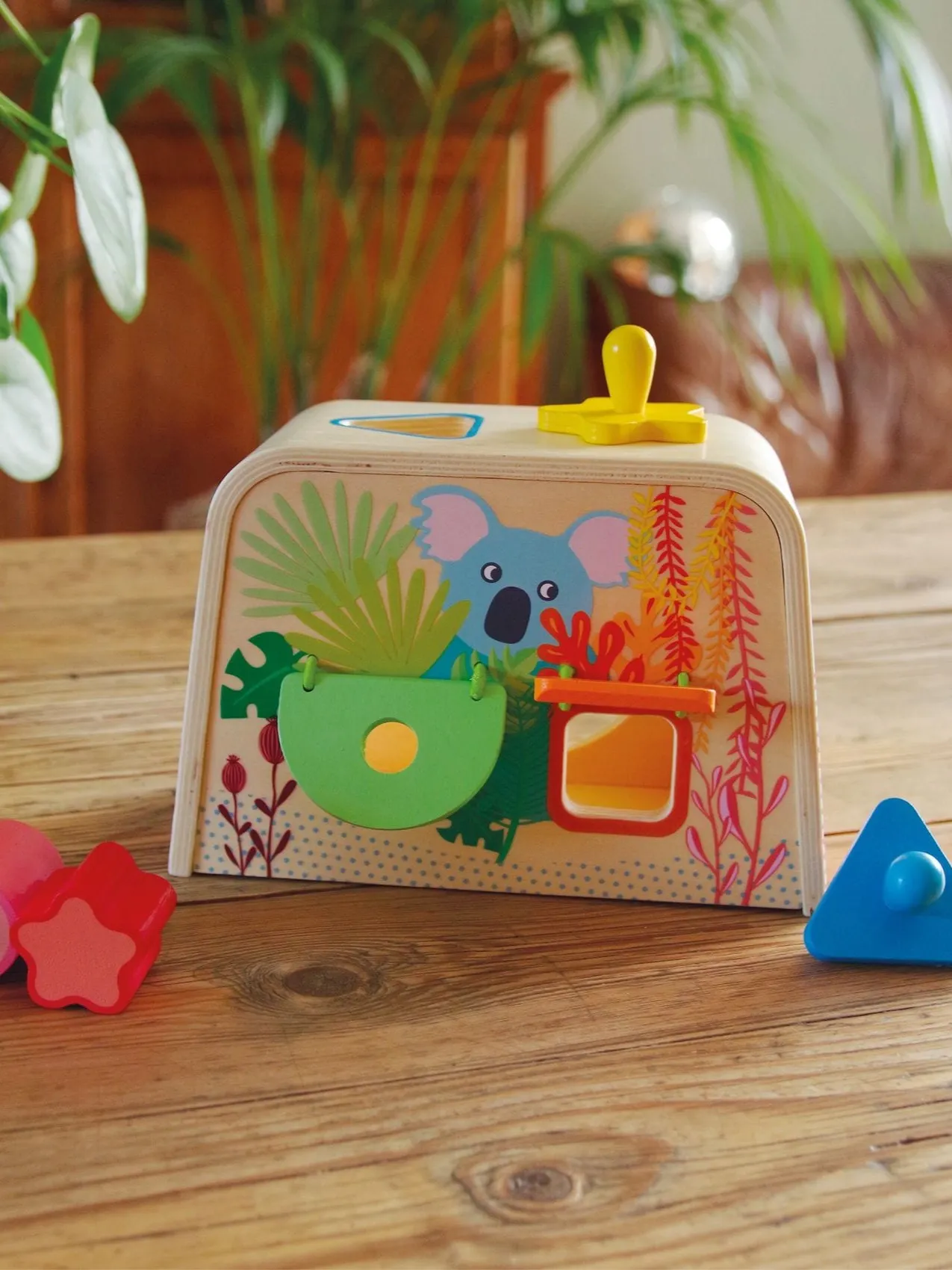 Djeco - drewniany sorter Koala