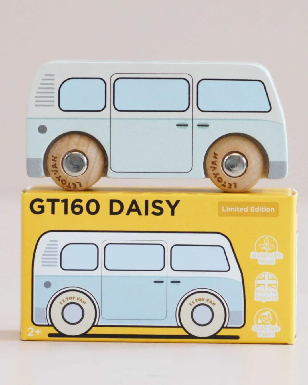 Le Toy Van - Drewniany samochodzik GT160 Daisy Le Toy Van - Drewniany samochodzik GT160 Daisy