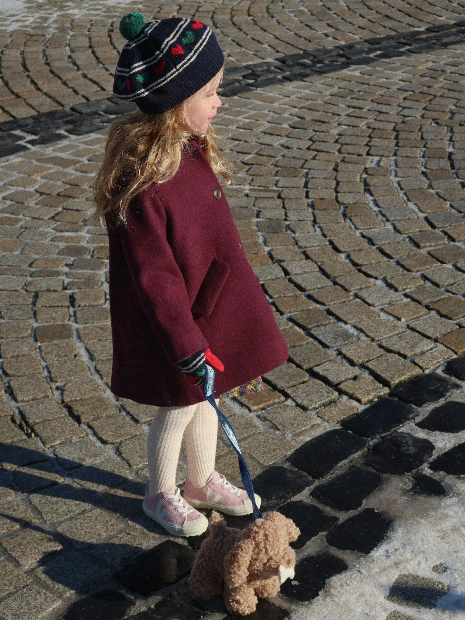 Pluszowy piesek Lulu Konges Sløjd Pluszowy piesek Lulu Konges Sløjd