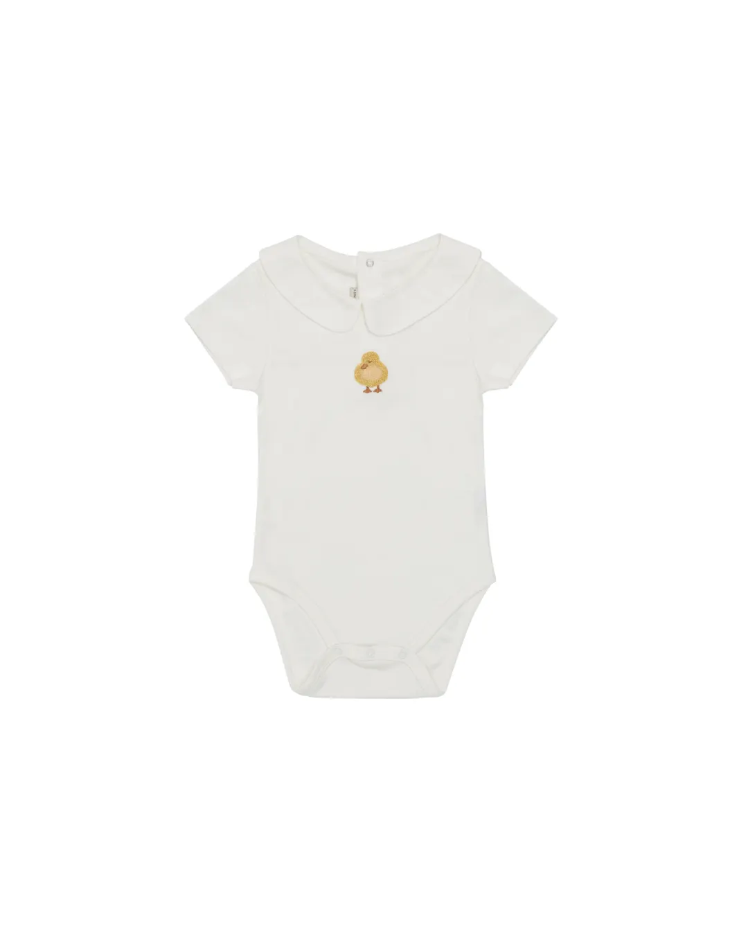 Donsje - body niemowlęce z krótkim rękawem Duckling Donsje - body niemowlęce z krótkim rękawem Duckling