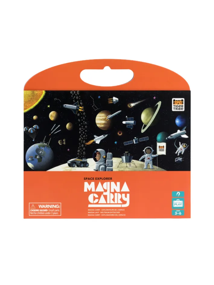 Tiger Tribe - przenośne magnesy Kosmos