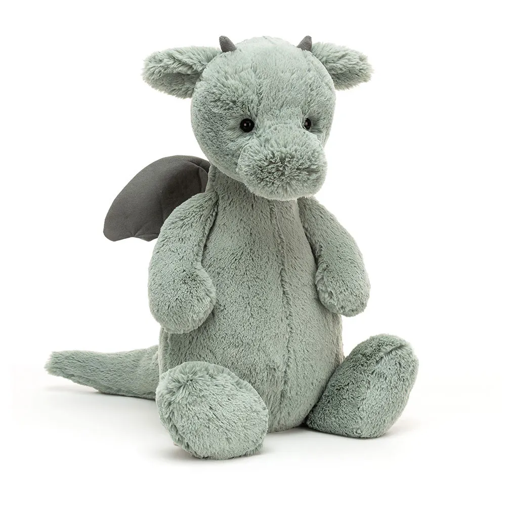 Jellycat - Smok miętowo - szary 50 cm Jellycat - Smok miętowo - szary 50 cm