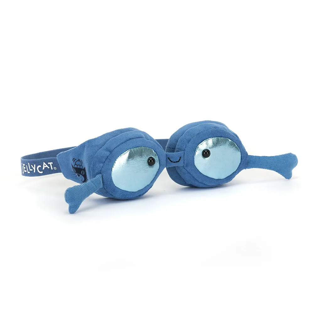 Jellycat - Zabawne Okulary Pływackie 16 cm