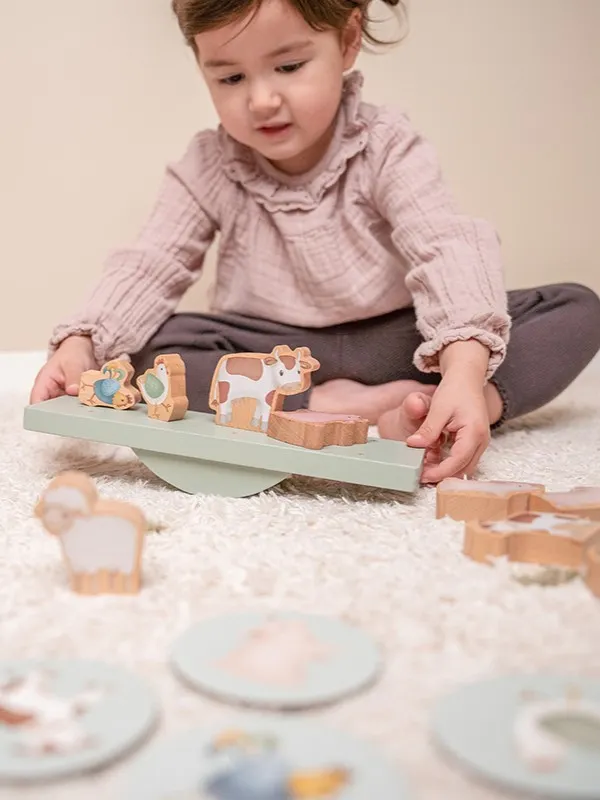 Little Dutch - drewniana gra balansująca Little Farm