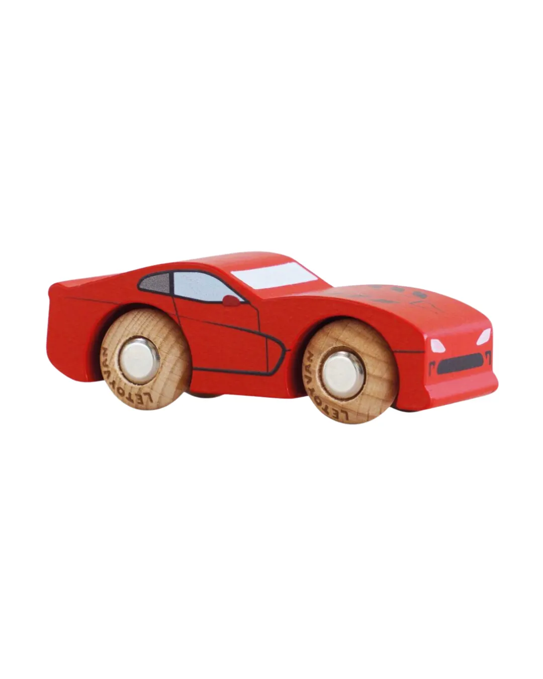 Le Toy Van - Drewniany samochodzik GT100 Jasper Le Toy Van - Drewniany samochodzik GT100 Jasper