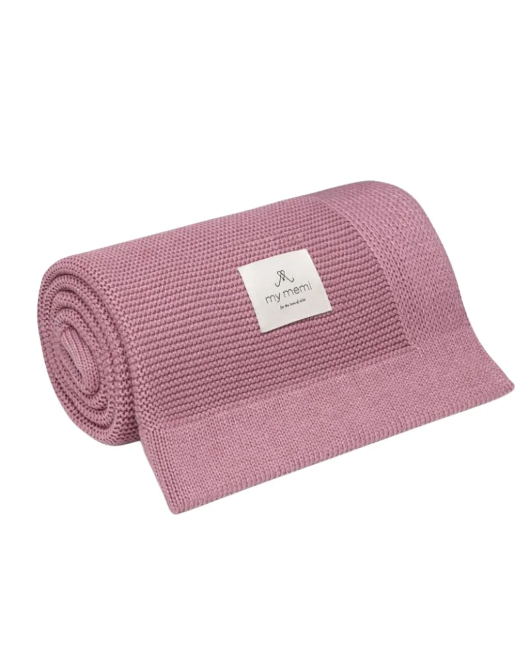 My Memi - bambusowy kocyk 80x100 Classic Vintage Pink