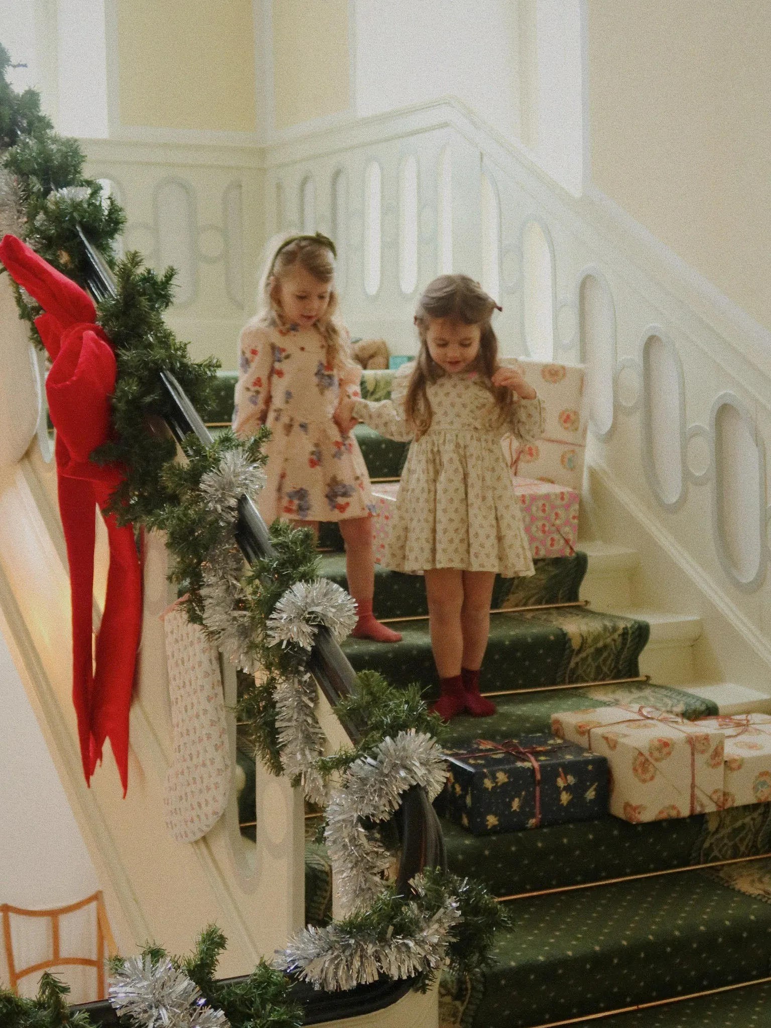 Sukienka Konges Sløjd Avi LS Bow Sukienka Konges Sløjd Avi LS Bow