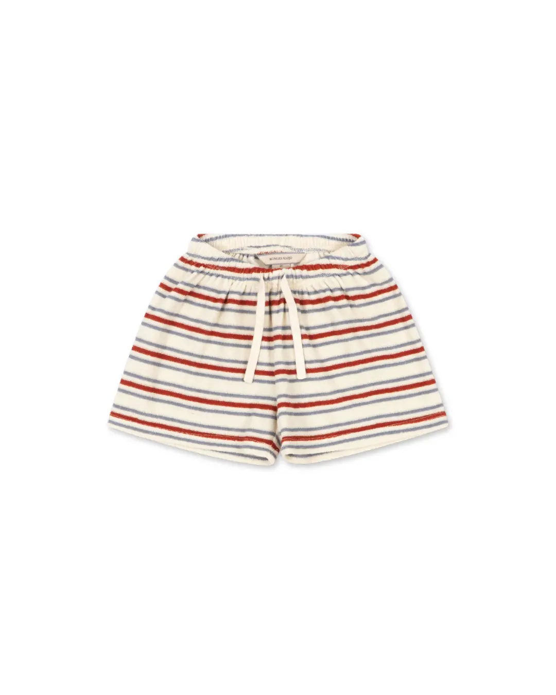 Konges Sløjd - szorty dresowe Itty Rib Stripe Winds