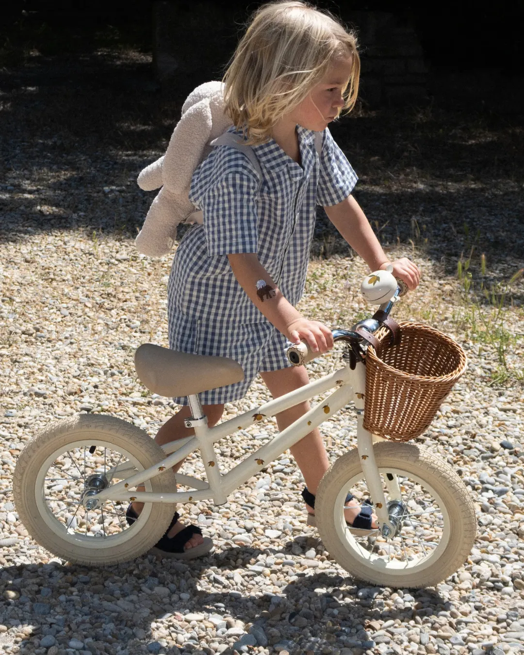 Konges Sløjd - dzwonek rowerowy Bicycle Bell Lemon