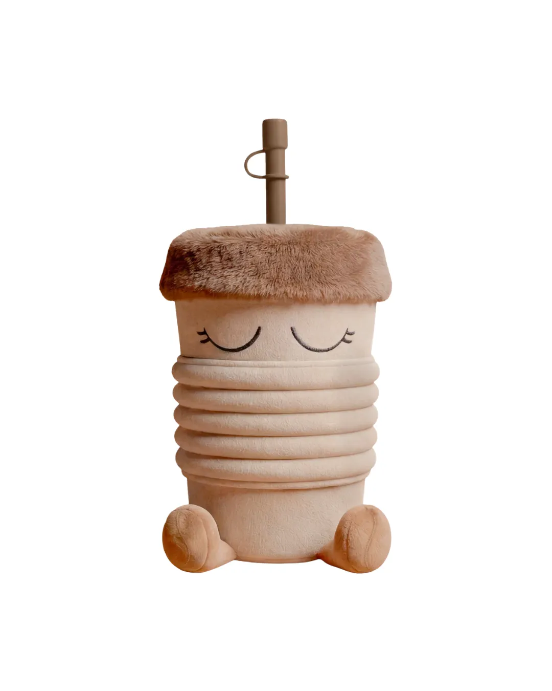 Asobu - butelka termiczna 360 ml w pluszowym etui Fuzzie Brewster Asobu - butelka termiczna 360 ml w pluszowym etui Fuzzie Brewster