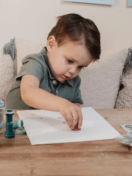 Zestaw pieczątek Little Dutch Forest Friends Zestaw pieczątek Little Dutch Forest Friends