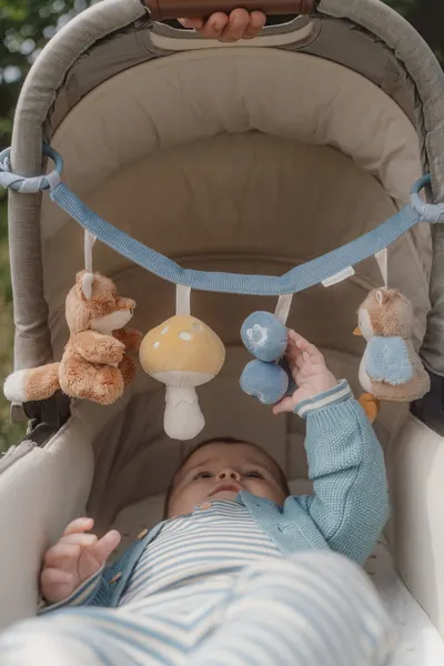 Little Dutch - zawieszka interaktywna do wózka fotelika Forest Friends