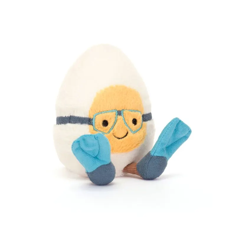 Jellycat - Jajko Płetwonurek 14 cm