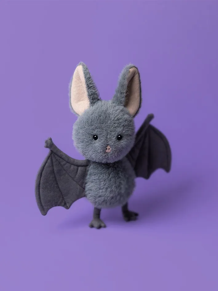 Jellycat - Nietoperz Broox 22 cm Jellycat - Nietoperz Broox 22 cm