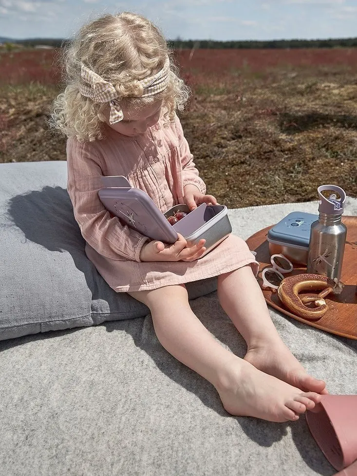 Lassig - Lunchbox ze stali nierdzewnej Adventure Ważka