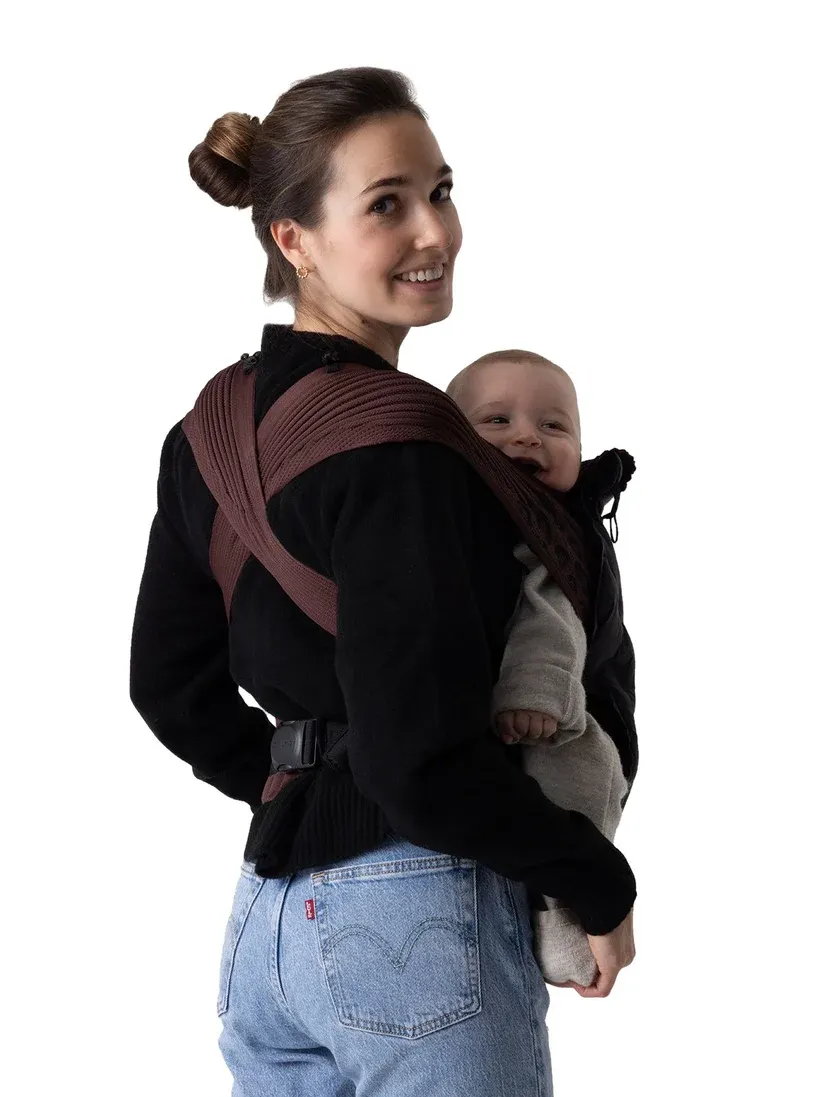 Flybaby - ocieplacz na nosidełko Black Flybaby - ocieplacz na nosidełko Black