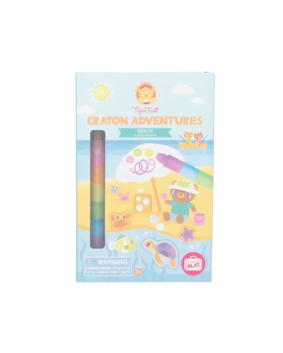 Tiger Tribe - kredkowe przygody Plaża Tiger Tribe - kredkowe przygody Plaża