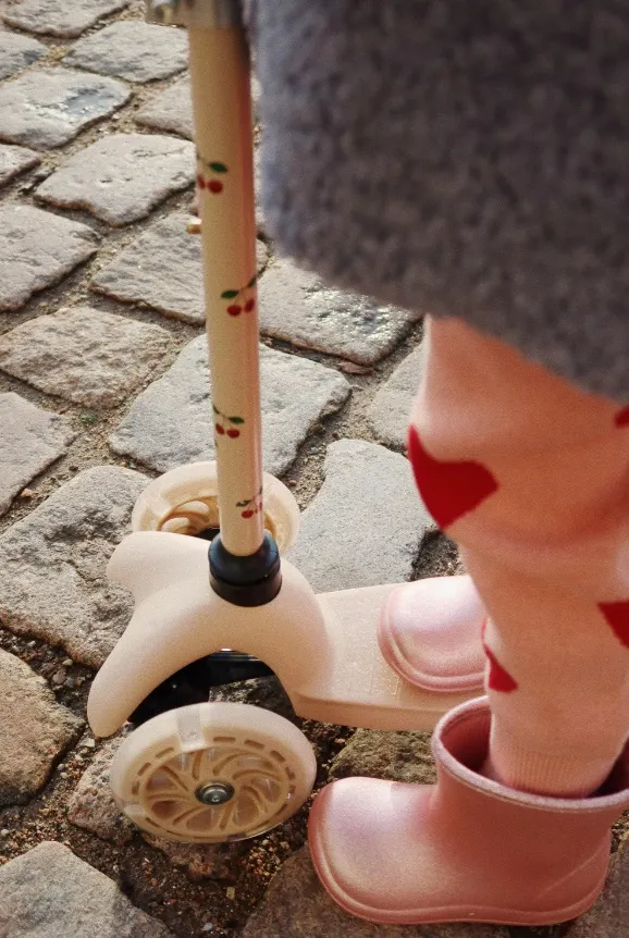 Konges Sløjd - spodnie dresowe bawełniane dziecięce Lapis Knit Pants Konges Sløjd - spodnie dresowe bawełniane dziecięce Lapis Knit Pants