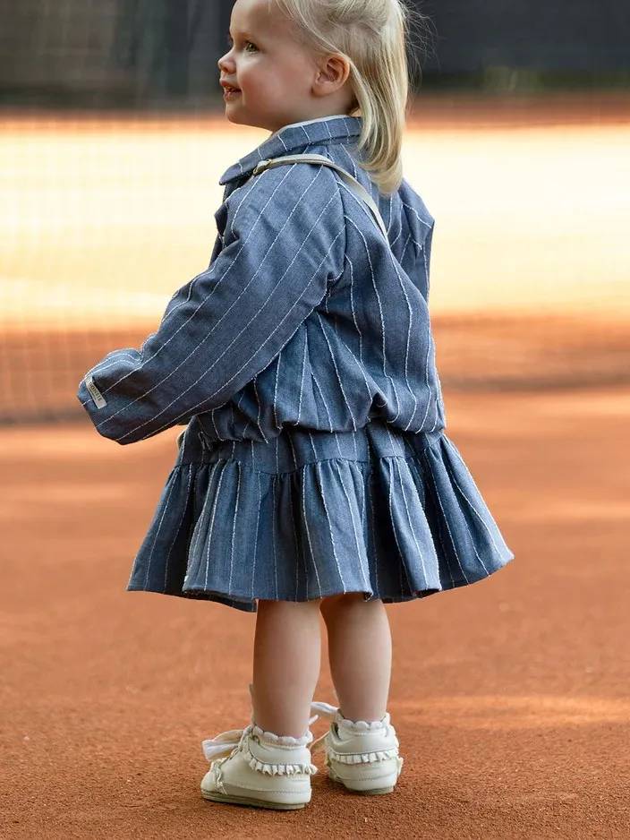 Donsje - kurtka Cyran Foggy Blue Striped Donsje - kurtka Cyran Foggy Blue Striped