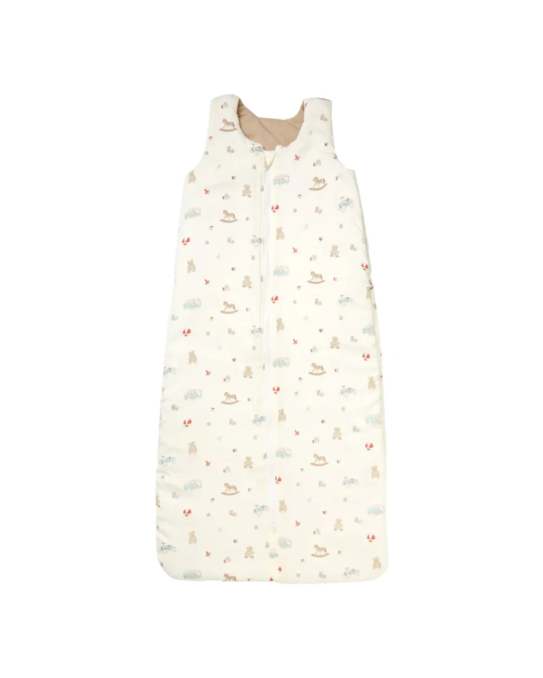 Cam Cam Copenhagen - śpiworek dla niemowląt bawełniany 6-18 miesięcy Vintage Toys