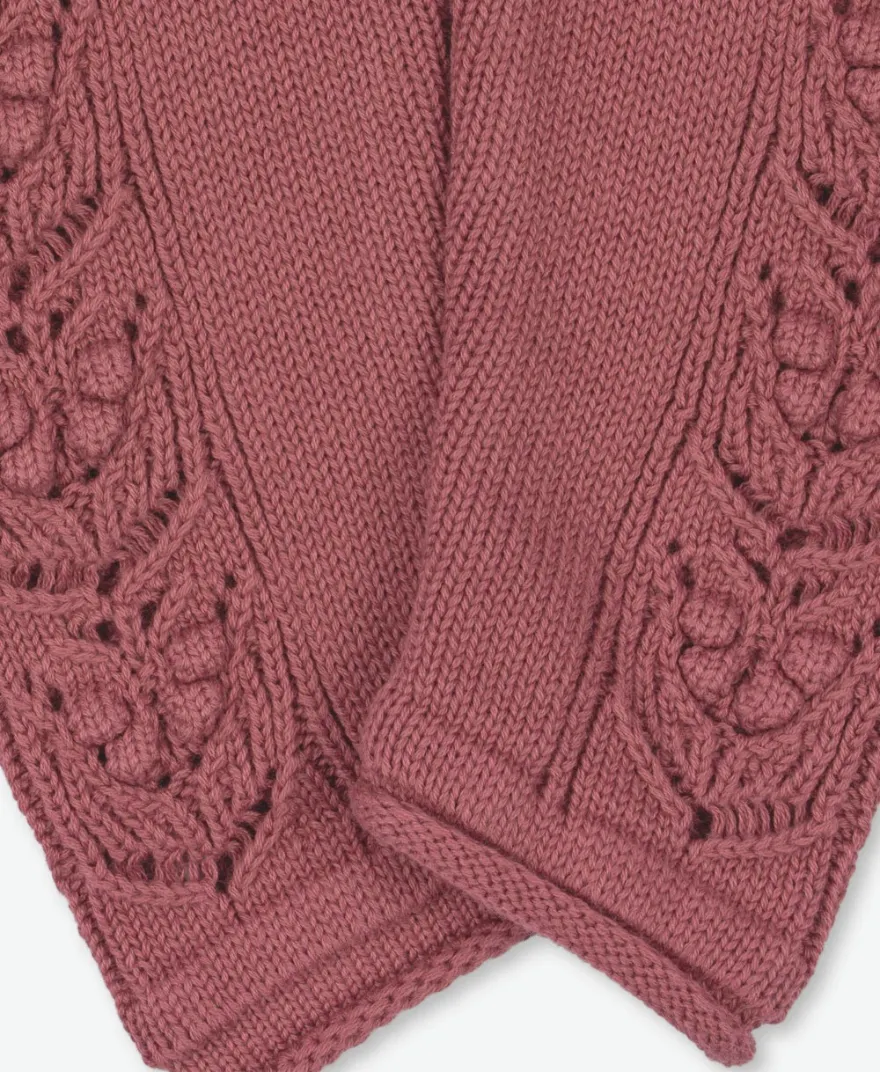 Konges Sløjd - spodnie Cabby Deco Rose Konges Sløjd - spodnie Cabby Deco Rose