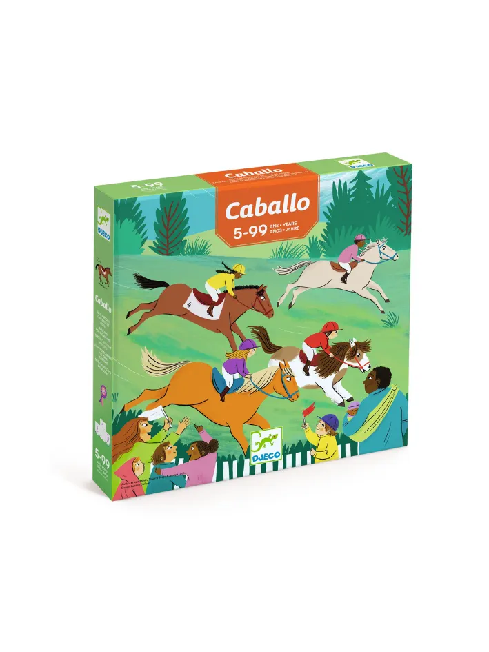 Djeco - gra planszowa Caballo