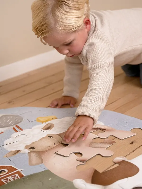 Little Dutch - duże puzzle XXL Little Farm Little Dutch - duże puzzle XXL Little Farm