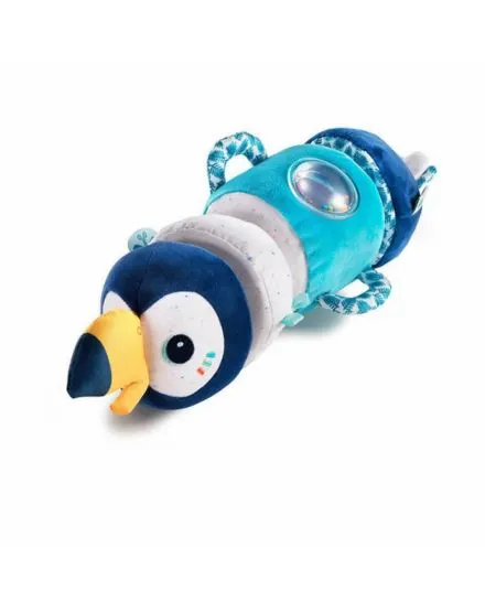 Lilliputiens - zabawka sensoryczna wałek dźwiękowy 4-elementowy Tukan Pablo Lilliputiens - zabawka sensoryczna wałek dźwiękowy 4-elementowy Tukan Pablo