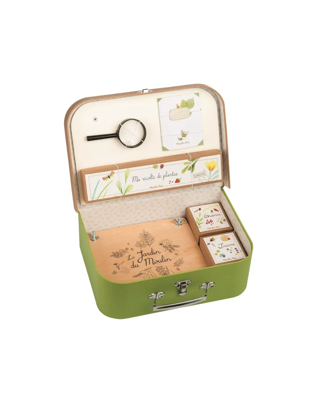 Moulin Roty - walizka małego botanika Moulin Roty - walizka małego botanika