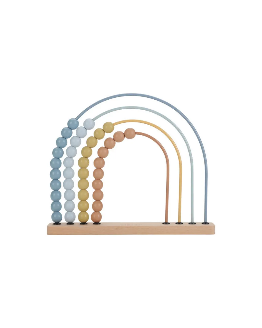 Little Dutch - liczydło tęcza Forest Friends FSC