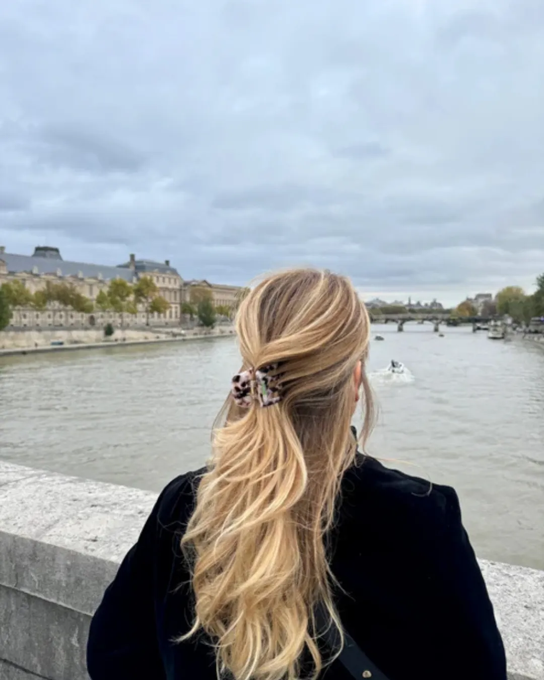 My name is Gigi Paris - klamra do włosów Jolie Hair Clip Ecaille My name is Gigi Paris - klamra do włosów Jolie Hair Clip Ecaille
