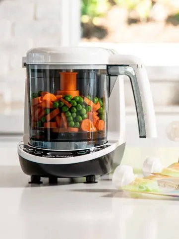 Baby Brezza - Blender parowy Baby Brezza Food Maker Deluxe Baby Brezza - Blender parowy Baby Brezza Food Maker Deluxe