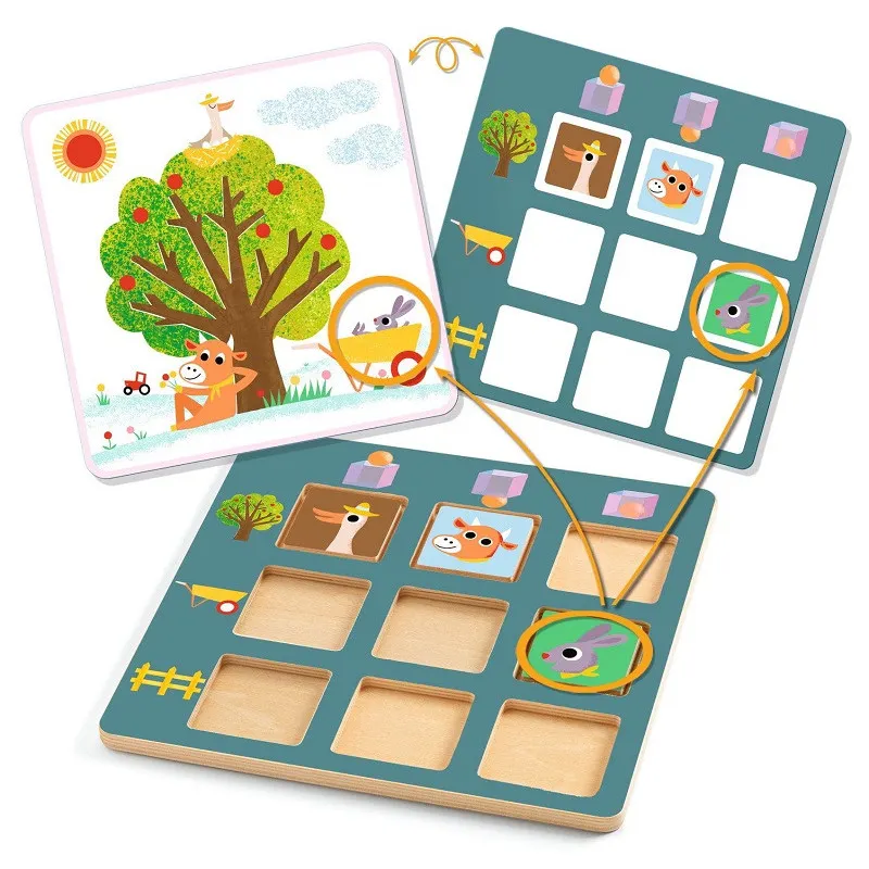 Djeco - edukacyjna gra dla dzieci Primotopo Djeco - edukacyjna gra dla dzieci Primotopo