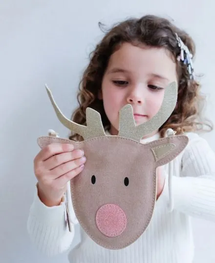 Mimi & Lula - torebka świąteczna Reindeer Mimi & Lula - torebka świąteczna Reindeer