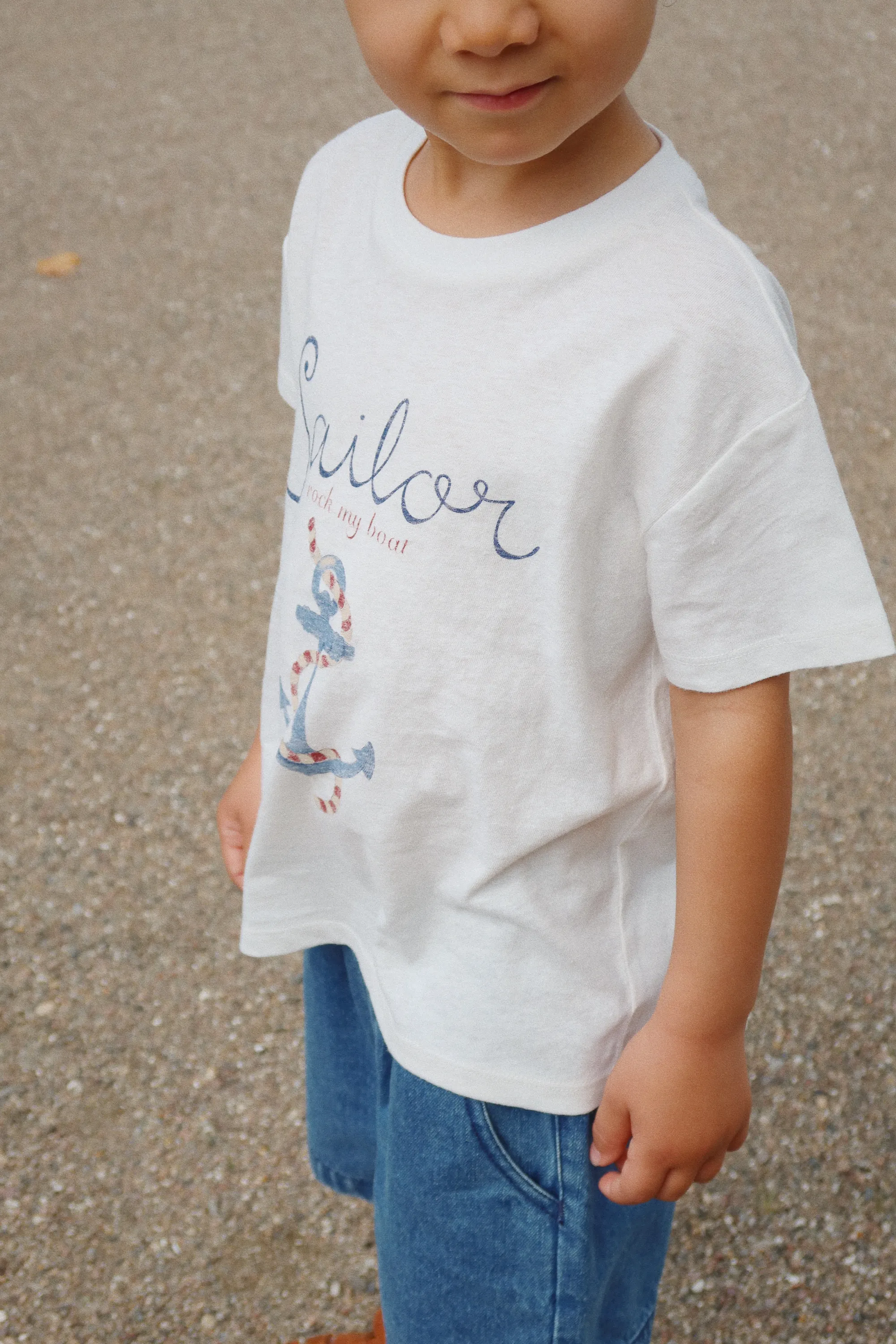 Konges Sløjd - krótkie spodenki jeansowe Magot Denim Shorts Konges Sløjd - krótkie spodenki jeansowe Magot Denim Shorts