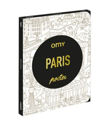 Omy - plakat Paryż Omy - plakat Paryż