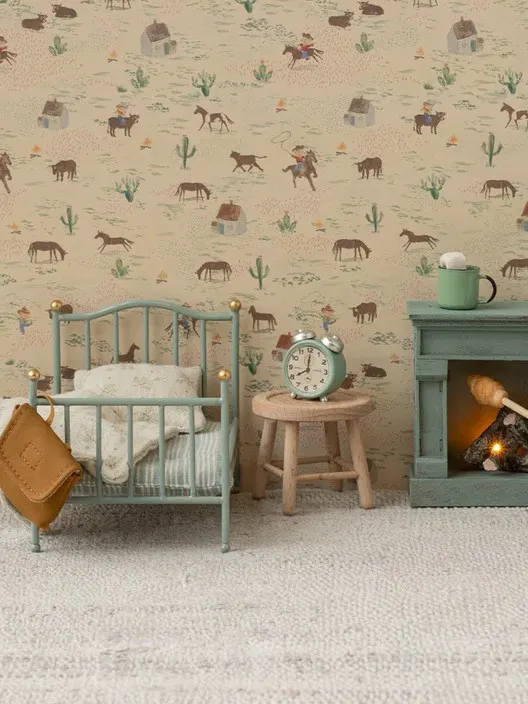 Maileg - budzik dla myszek miętowy Maileg - budzik dla myszek miętowy