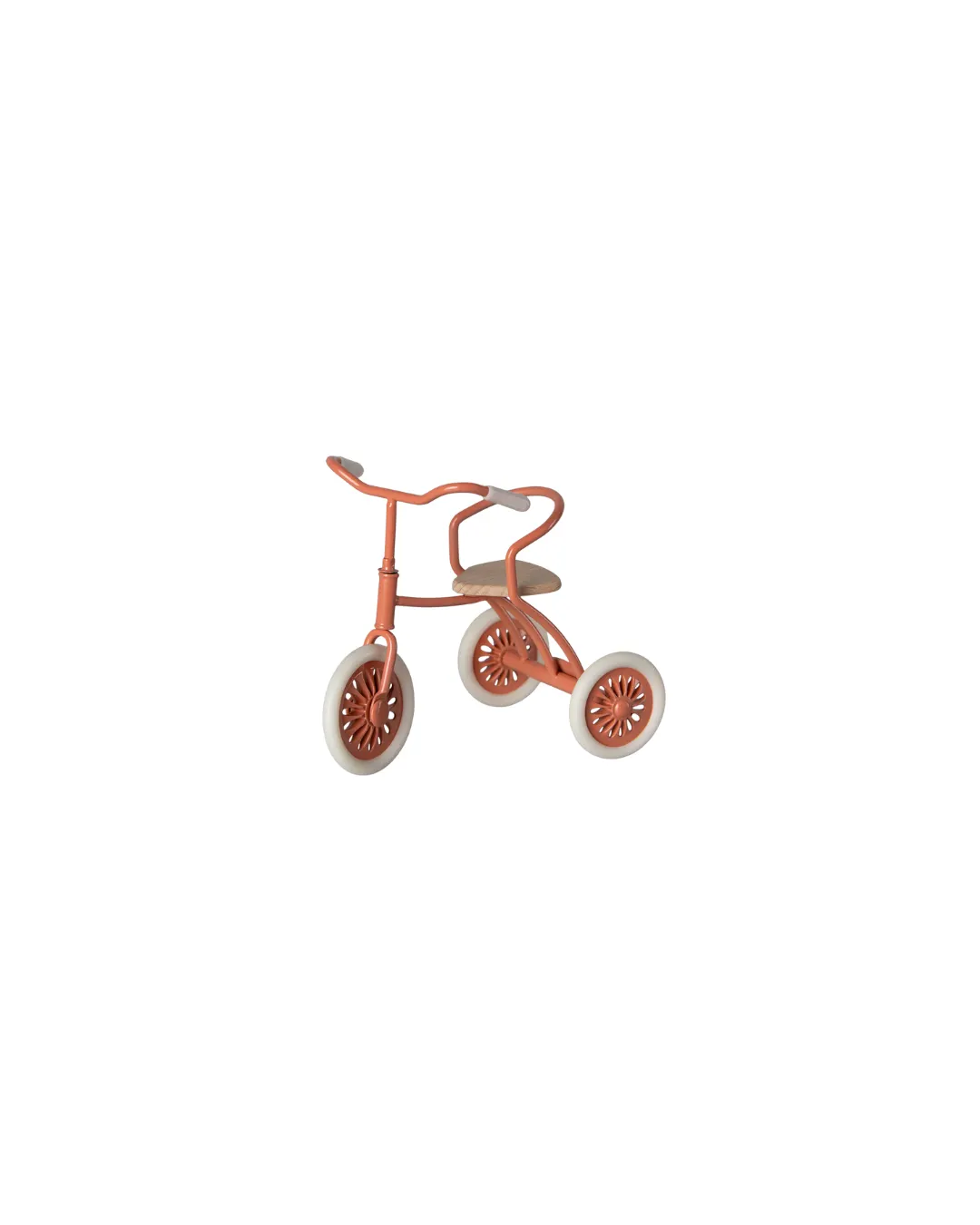 Maileg - trójkołowy rowerek dla myszek Coral