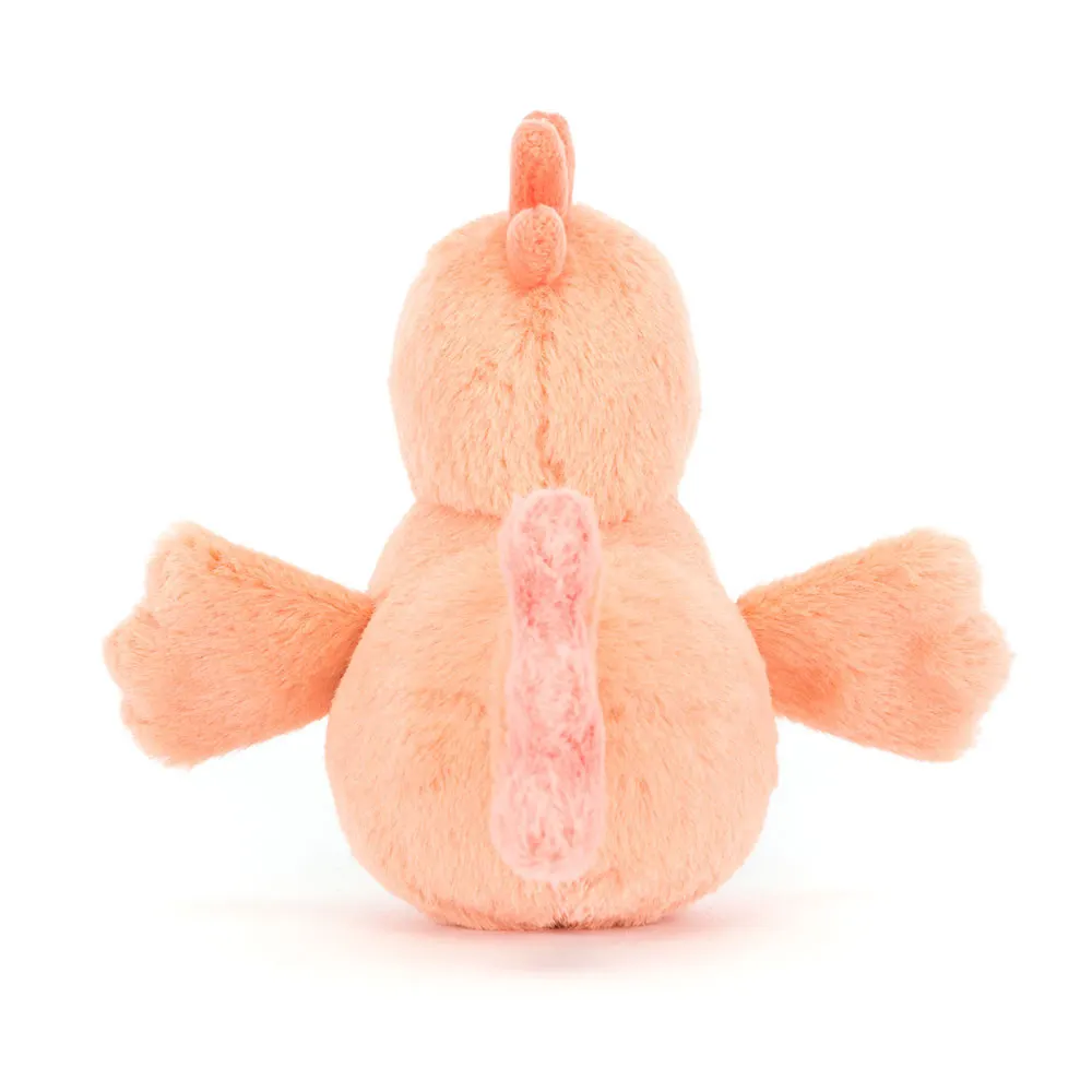 Jellycat - Puszysty Kurczak Morelowy 11 cm