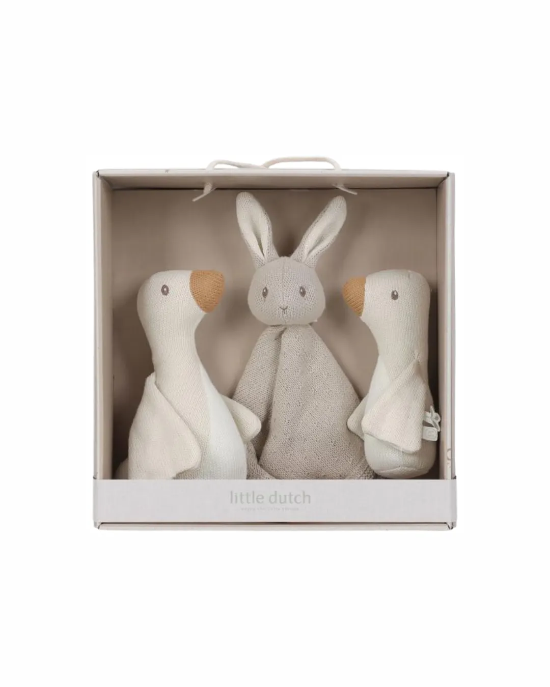 Zestaw prezentowy dzianinowy Little Dutch Newborn Naturals Zestaw prezentowy dzianinowy Little Dutch Newborn Naturals