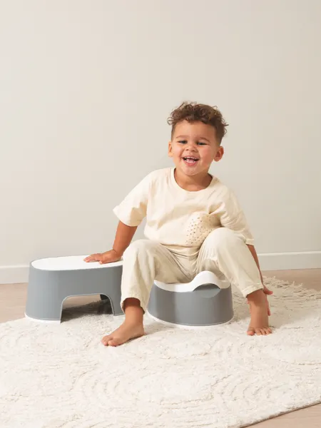 Bébé-jou - nocnik dziecięcy Grow Light Grey