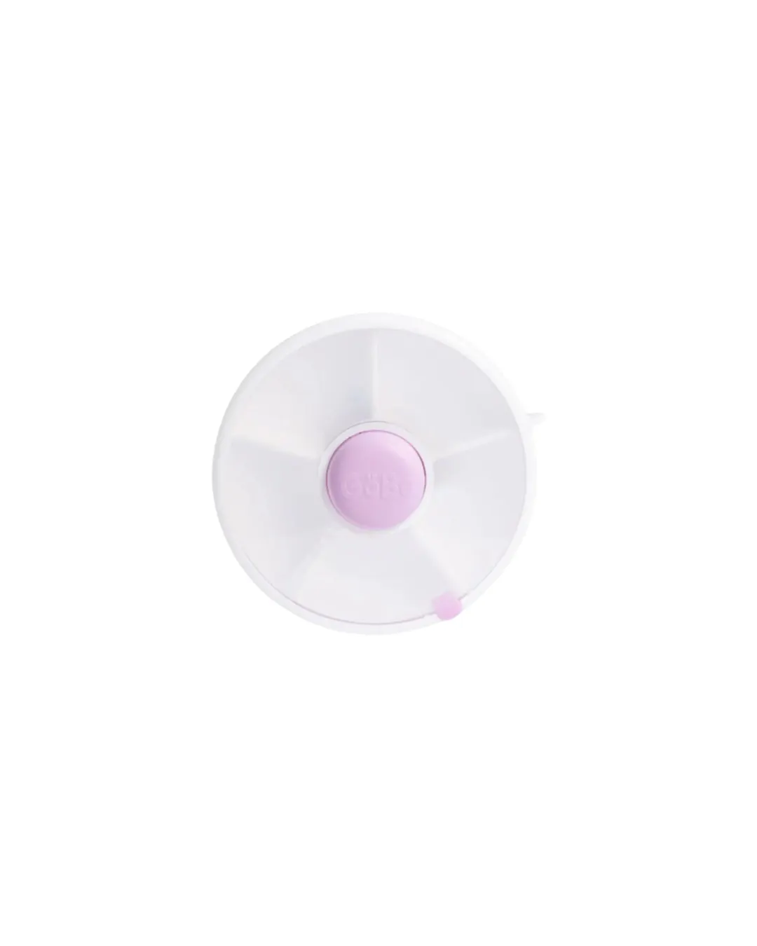 GOBE - SNACK SPINNER pojemnik na przekąski Taro Purple GOBE - SNACK SPINNER pojemnik na przekąski Taro Purple
