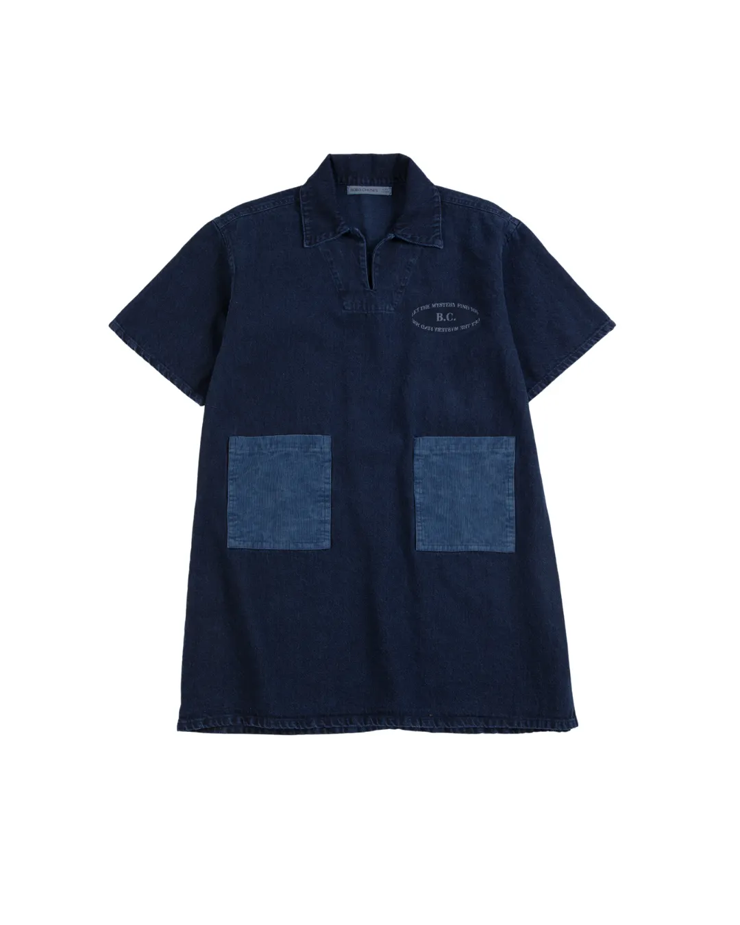 BOBO CHOSES - sukienka jeansowa Mystery BC Denim Dress BOBO CHOSES - sukienka jeansowa Mystery BC Denim Dress