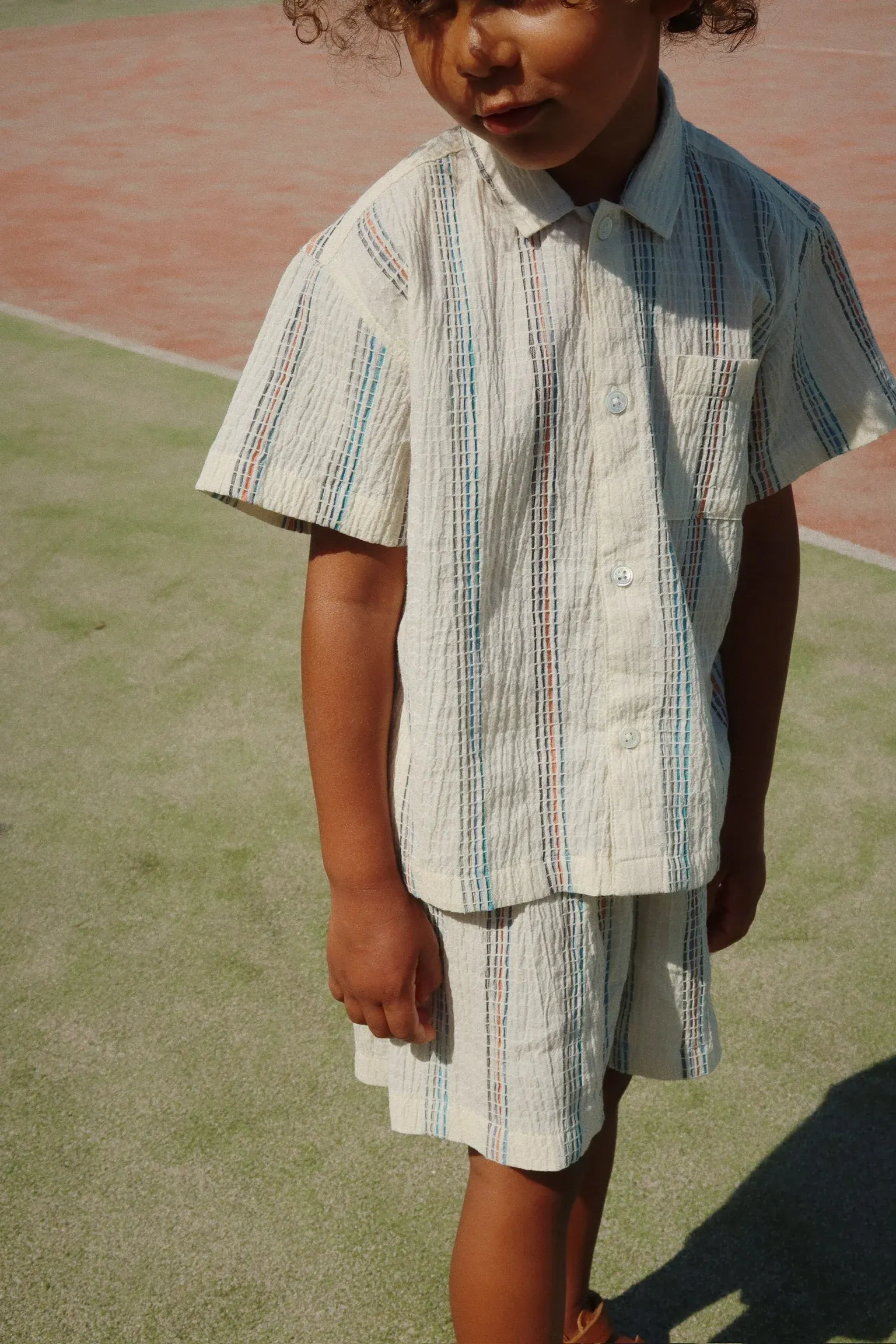 Konges Sløjd - krótkie spodenki Vincent Shorts GOTS Konges Sløjd - krótkie spodenki Vincent Shorts GOTS