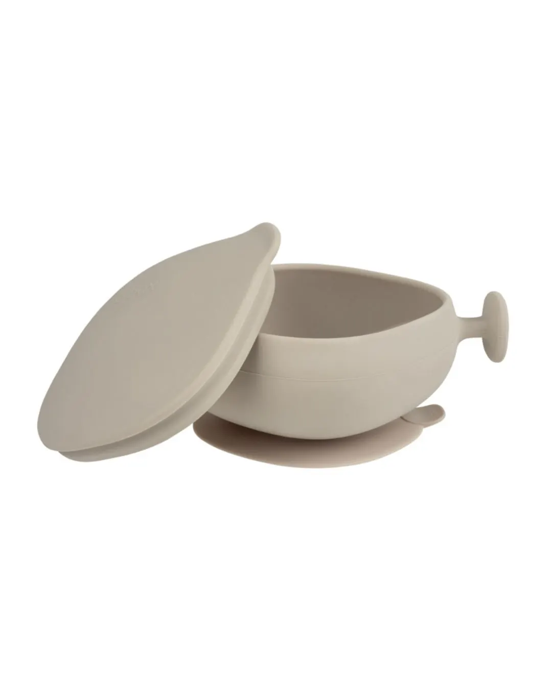 B.box - silikonowa miseczka z pokrywką Latte B.box - silikonowa miseczka z pokrywką Latte