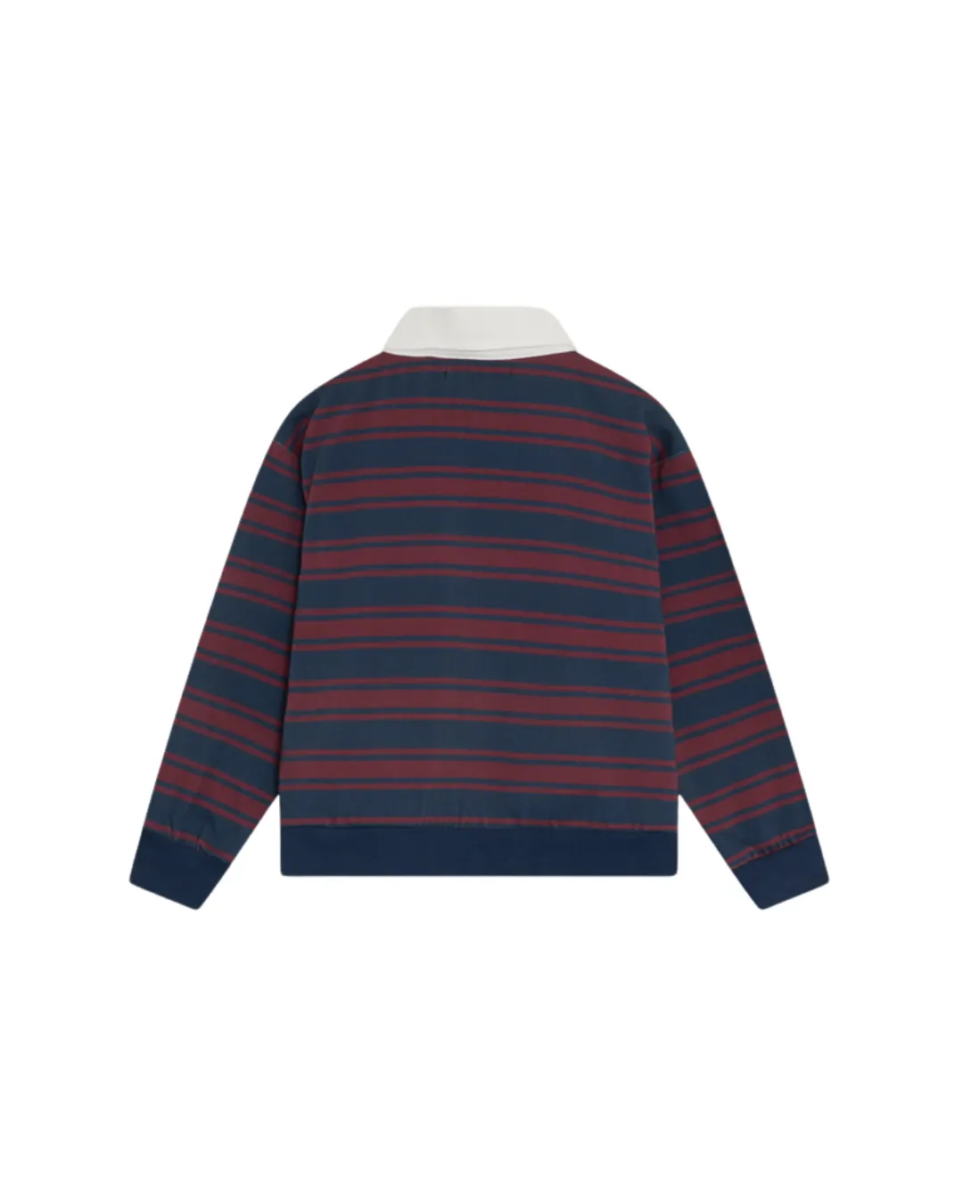 The New Society - bluza polo Glowee Rumba Red Stripe The New Society - bluza polo Glowee Rumba Red Stripe