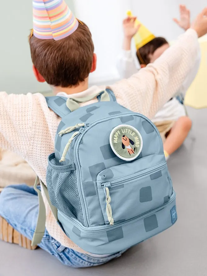 Lassig - plecak mini Pattern Party Blue Lassig - plecak mini Pattern Party Blue