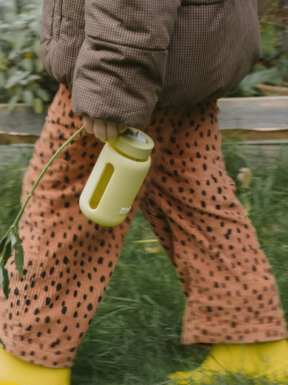 Bink - szklana butelka Bink Kids 300 ml Butter Bink - szklana butelka Bink Kids 300 ml Butter